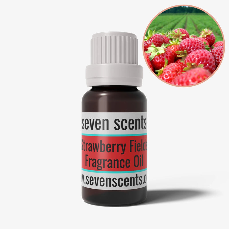 Strawberry Fields Fragrance Oil - Fruity home fragrance by Seven Scents