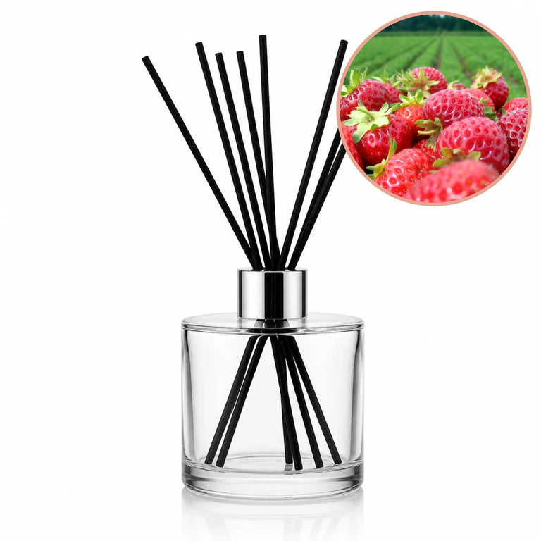 Strawberry Fields Reed Diffuser - reed diffuser by Seven Scents