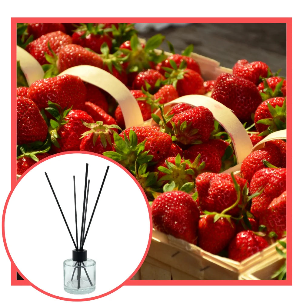 Strawberry Fields Reed Diffuser