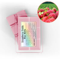 Strawberry Fields Wax Melts - strawberry fields soy wax melt by Seven Scents