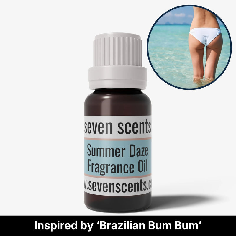 Summer Daze Fragrance Oil - Vanilla & Sweet home fragrance by Seven Scents