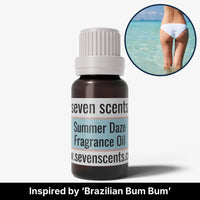 Summer Daze Fragrance Oil - Vanilla & Sweet home fragrance by Seven Scents
