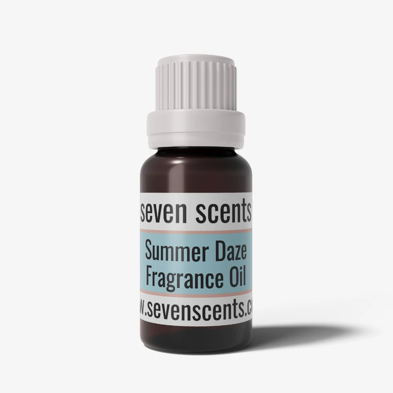 Summer Daze Fragrance Oil bottle by Seven Scents