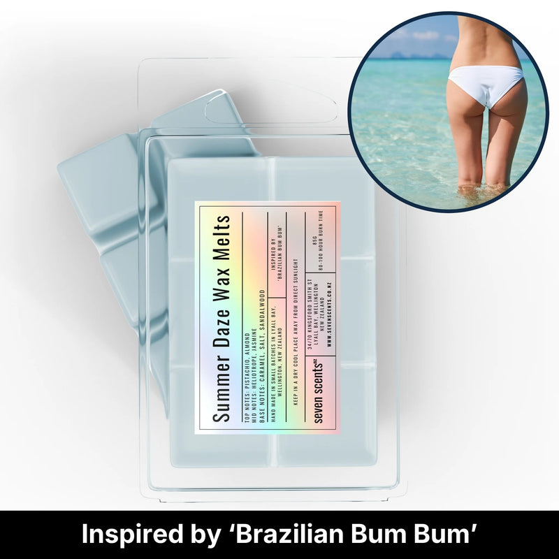 Summer Daze Wax Melts - summer daze soy wax melt by Seven Scents