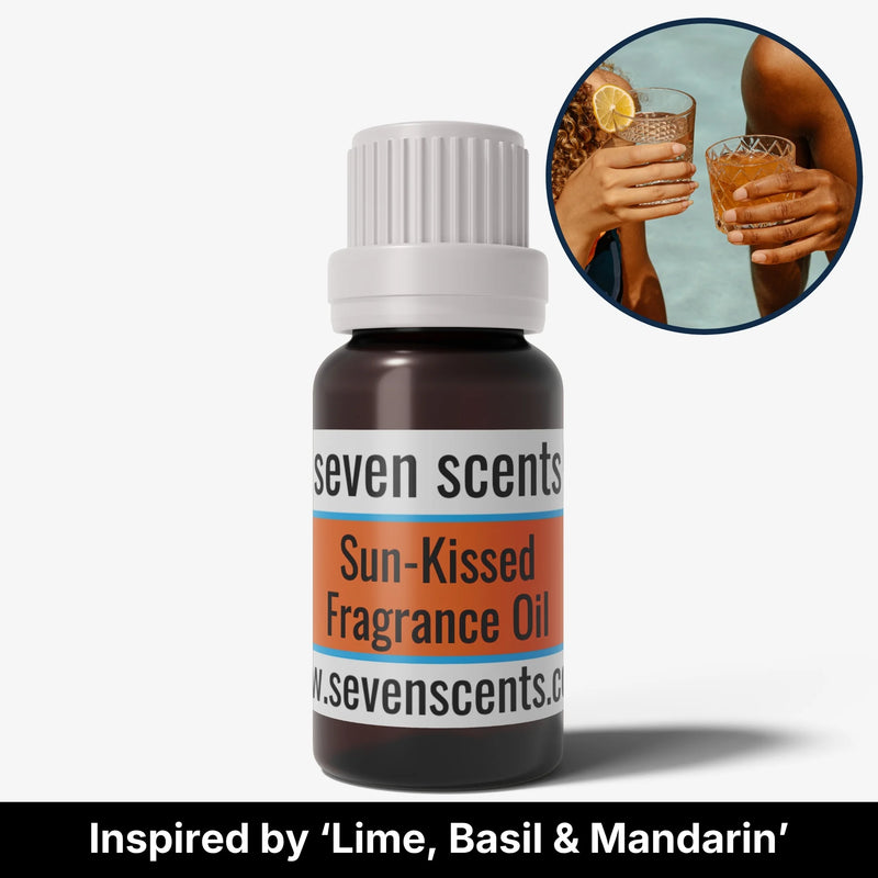 Sun-Kissed Fragrance Oil - Citrus home fragrance by Seven Scents