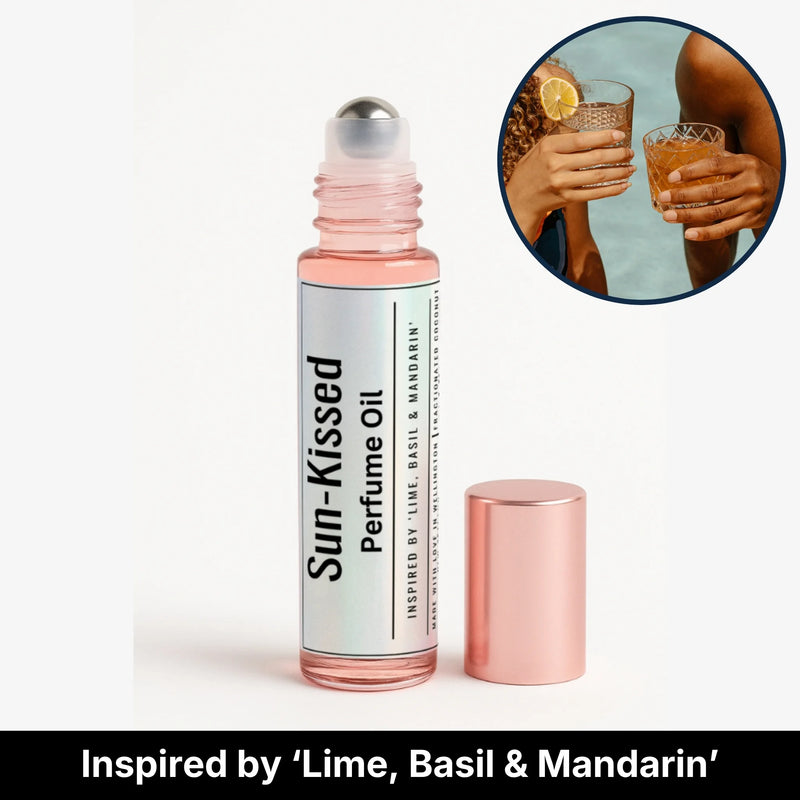 Sun-Kissed Perfume Oil - 10ml roll-on by Seven Scents