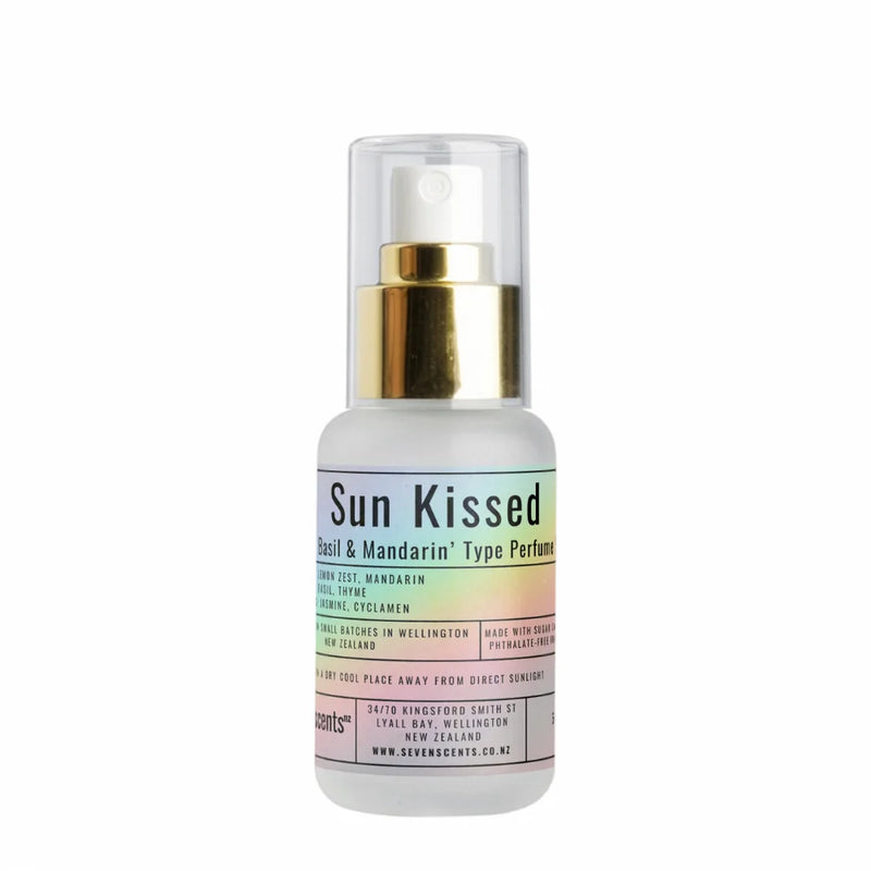 Sun-Kissed Perfume Spray - 50ml by Seven Scents