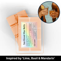 Sun-Kissed Wax Melts - sun-kissed soy wax melt by Seven Scents