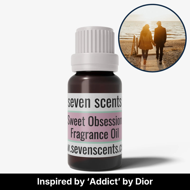 Sweet Obsession Fragrance Oil - Floral home fragrance by Seven Scents