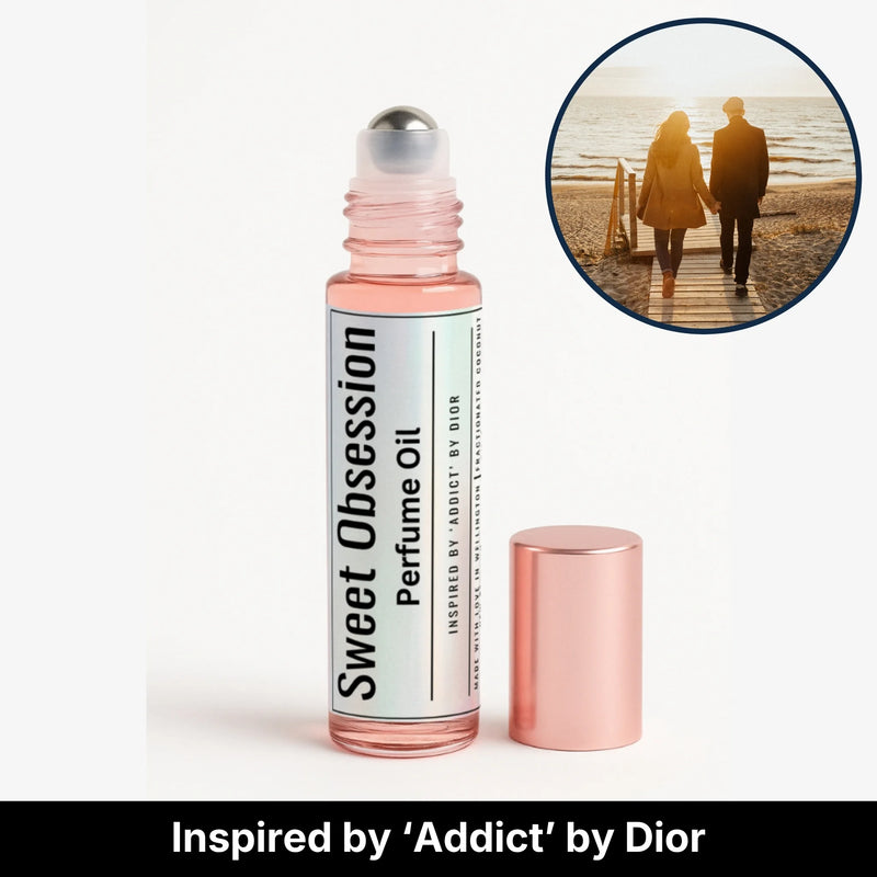 Sweet Obsession Perfume Oil - 10ml roll-on by Seven Scents