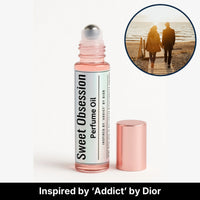 Sweet Obsession Perfume Oil - 10ml roll-on by Seven Scents