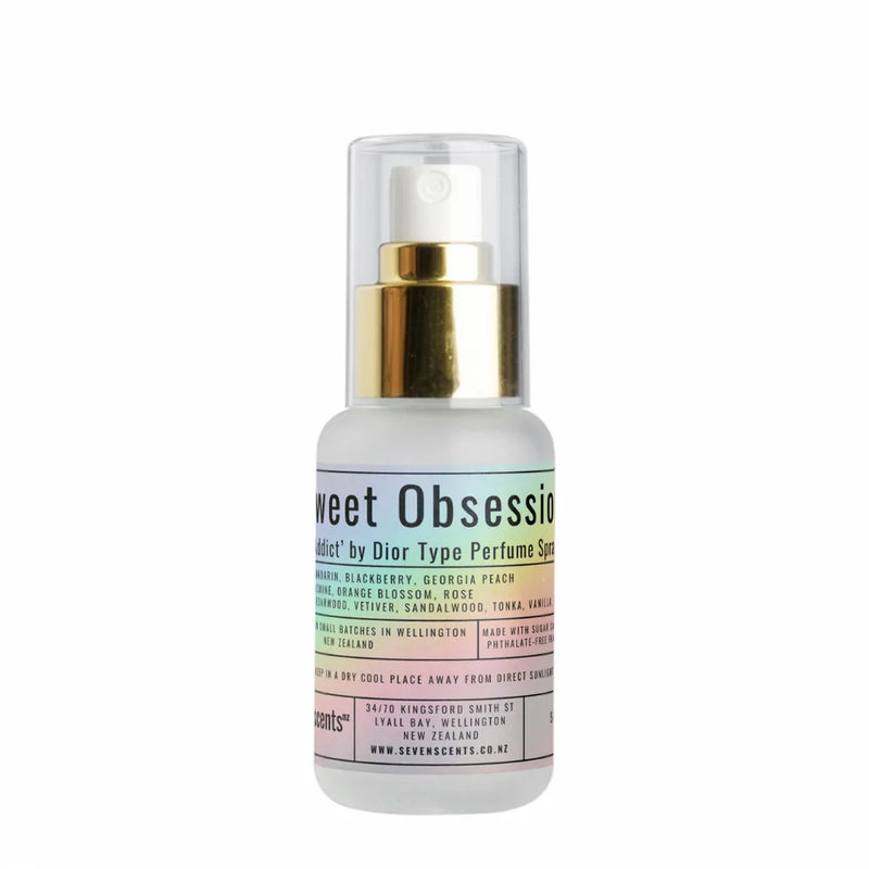 Sweet Obsession Perfume Spray - 50ml by Seven Scents