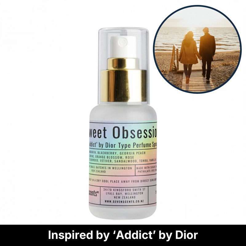 Sweet Obsession Perfume Spray - 50ml by Seven Scents