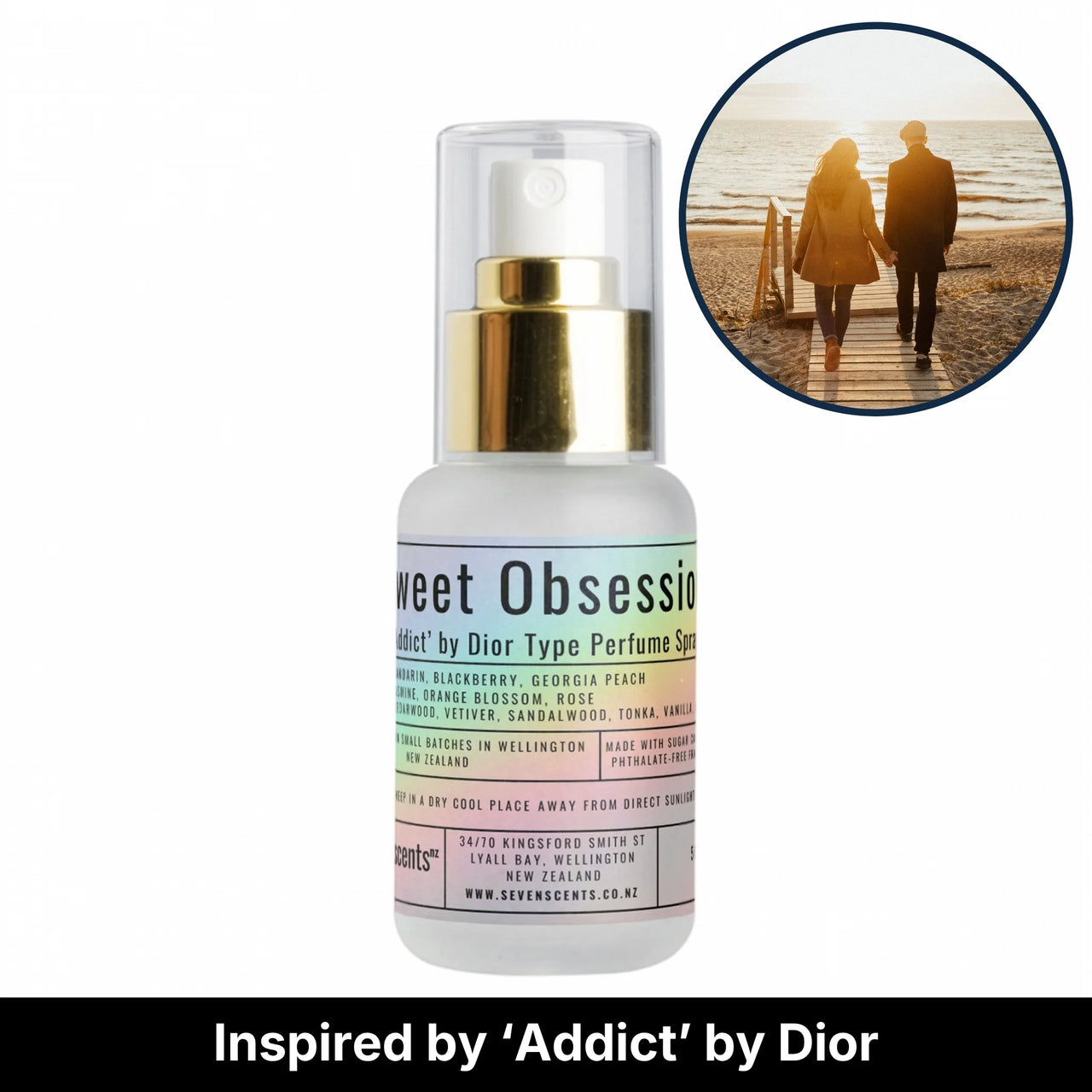 Sweet Obsession Perfume Spray - 50ml by Seven Scents