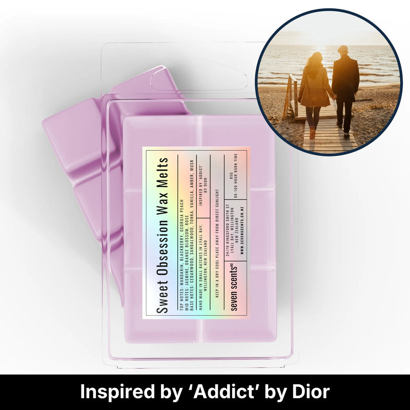 Sweet Obsession Wax Melts - sweet obsession soy wax melt by Seven Scents