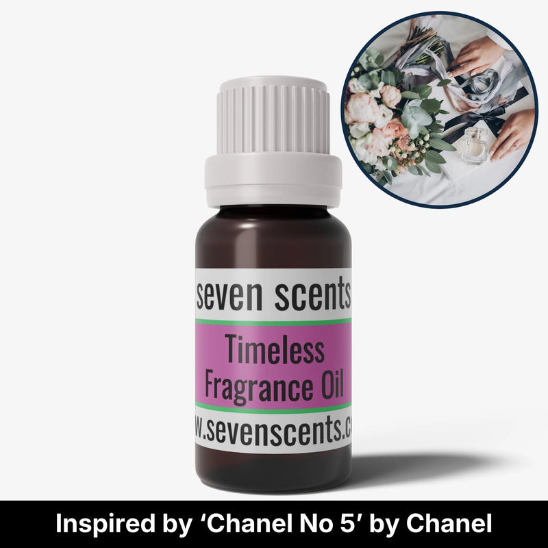 Timeless Fragrance Oil - Floral home fragrance by Seven Scents