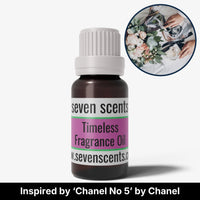 Timeless Fragrance Oil - Floral home fragrance by Seven Scents
