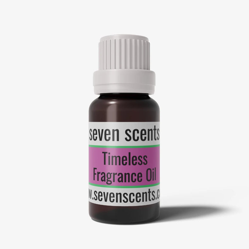 Timeless Fragrance Oil bottle by Seven Scents