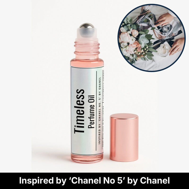 Timeless Perfume Oil - 10ml roll-on by Seven Scents