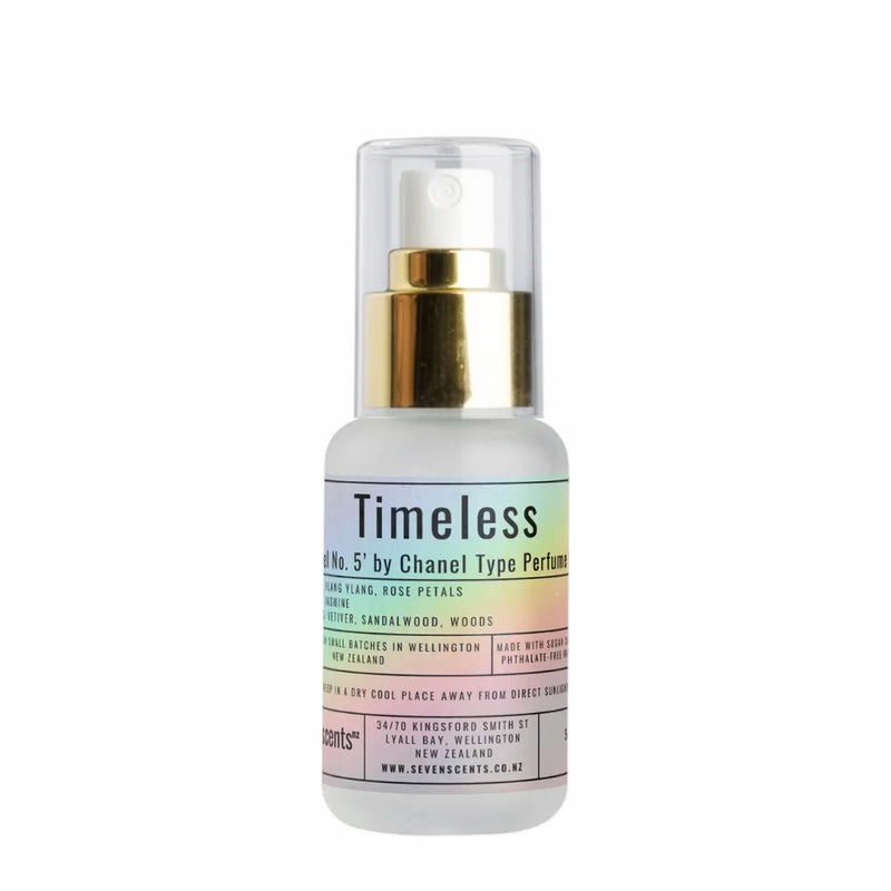 Timeless Perfume Spray - 50ml by Seven Scents