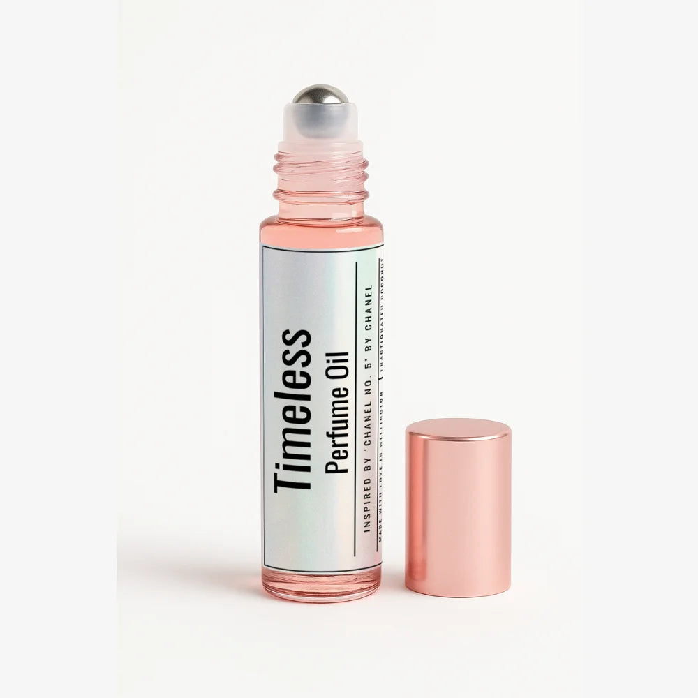 Timeless perfume oil bottle - floral aldehydic fragrance inspired by Chanel No 5 by Chanel