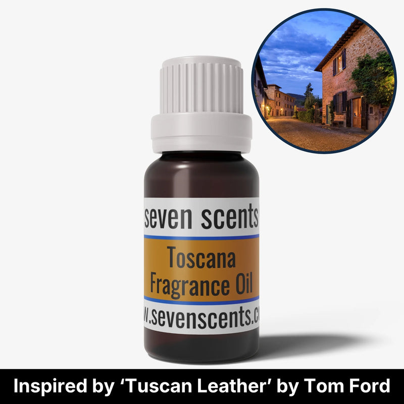 Toscana Fragrance Oil - Warm & Woody home fragrance by Seven Scents