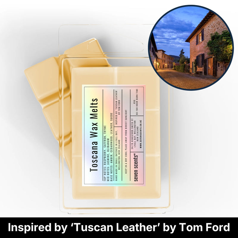 Toscana Wax Melts - toscana soy wax melt by Seven Scents