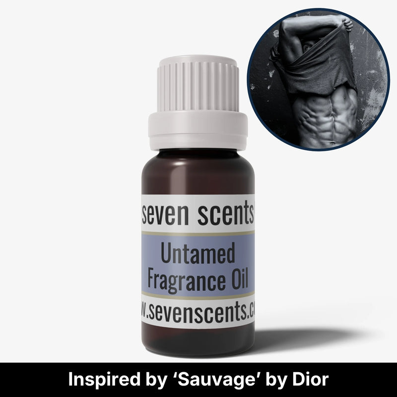 Untamed Fragrance Oil - Warm & Woody home fragrance by Seven Scents