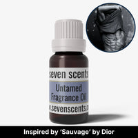Untamed Fragrance Oil - Warm & Woody home fragrance by Seven Scents