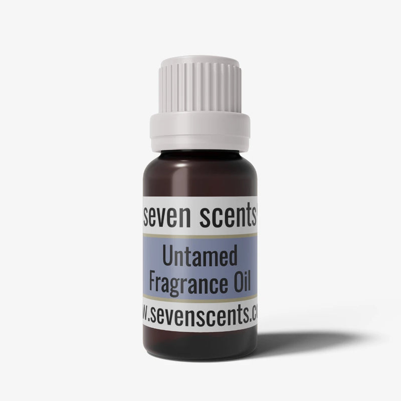 Untamed Fragrance Oil bottle by Seven Scents