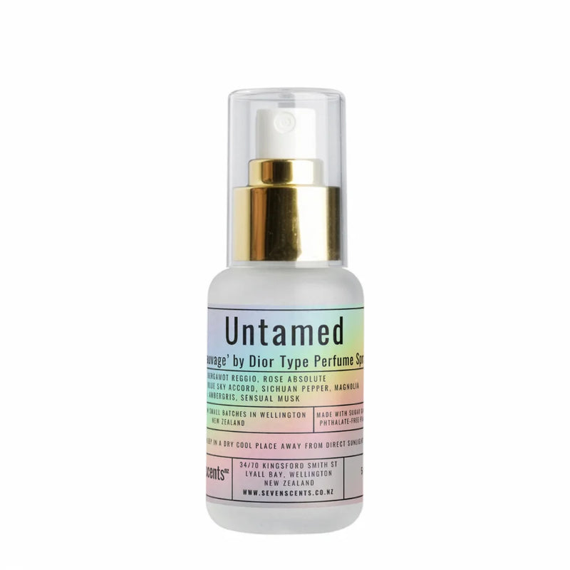 Untamed Perfume Spray - 50ml by Seven Scents