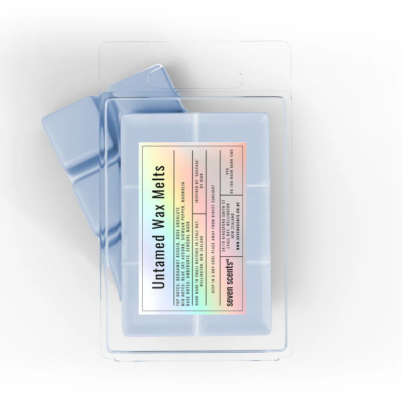 Untamed Wax Melts - 85g clamshell of soy wax melts by Seven Scents
