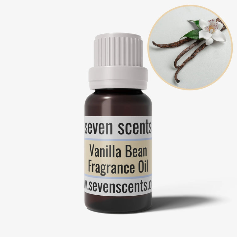Vanilla Bean Fragrance Oil - Vanilla & Sweet home fragrance by Seven Scents