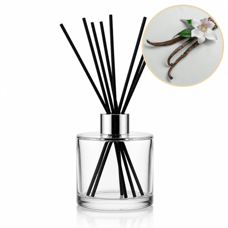 Vanilla Bean Reed Diffuser - reed diffuser by Seven Scents
