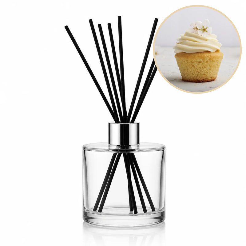 Vanilla Buttercream Reed Diffuser - reed diffuser by Seven Scents