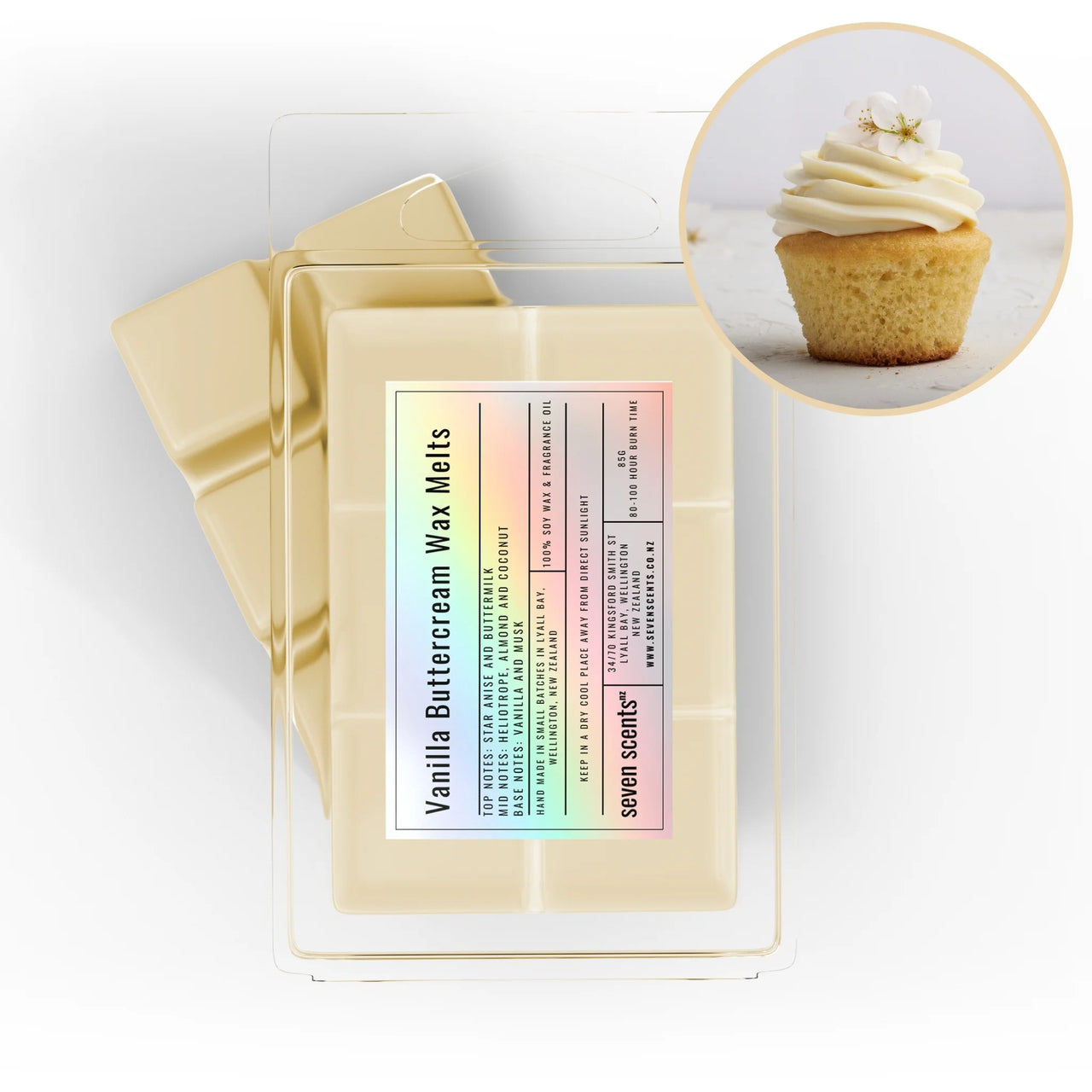 Vanilla Buttercream Wax Melts