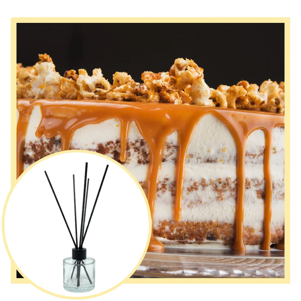 Vanilla Caramel Reed Diffuser
