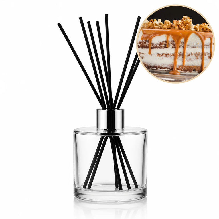 Vanilla Caramel Reed Diffuser - reed diffuser by Seven Scents