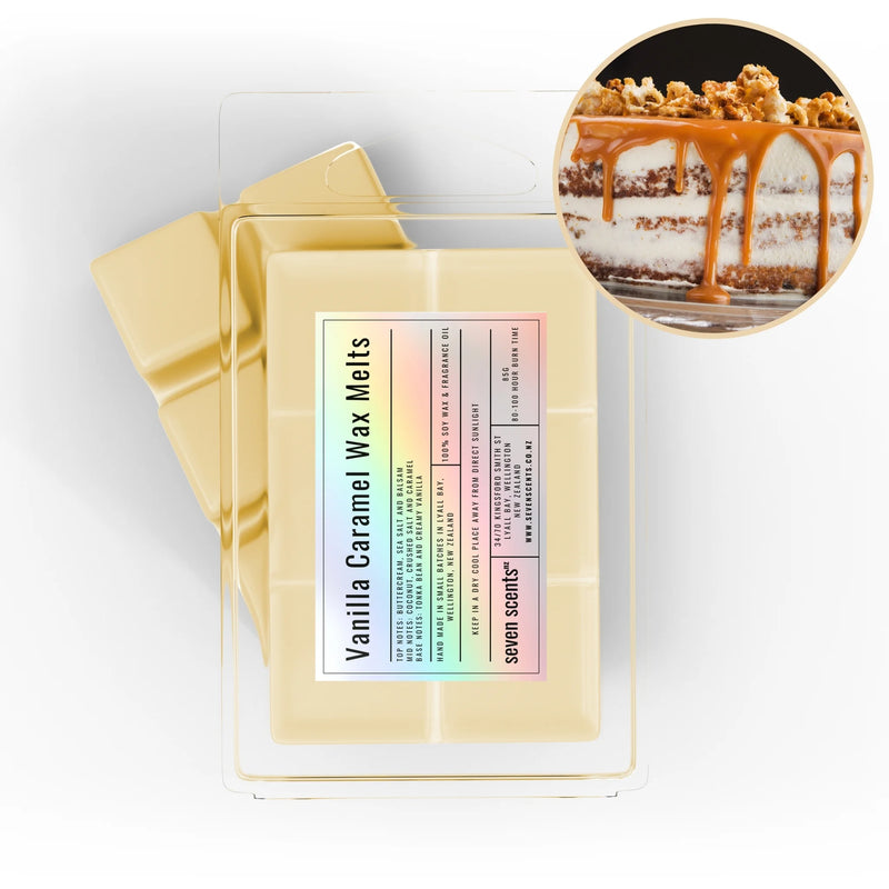 Vanilla Caramel Wax Melts