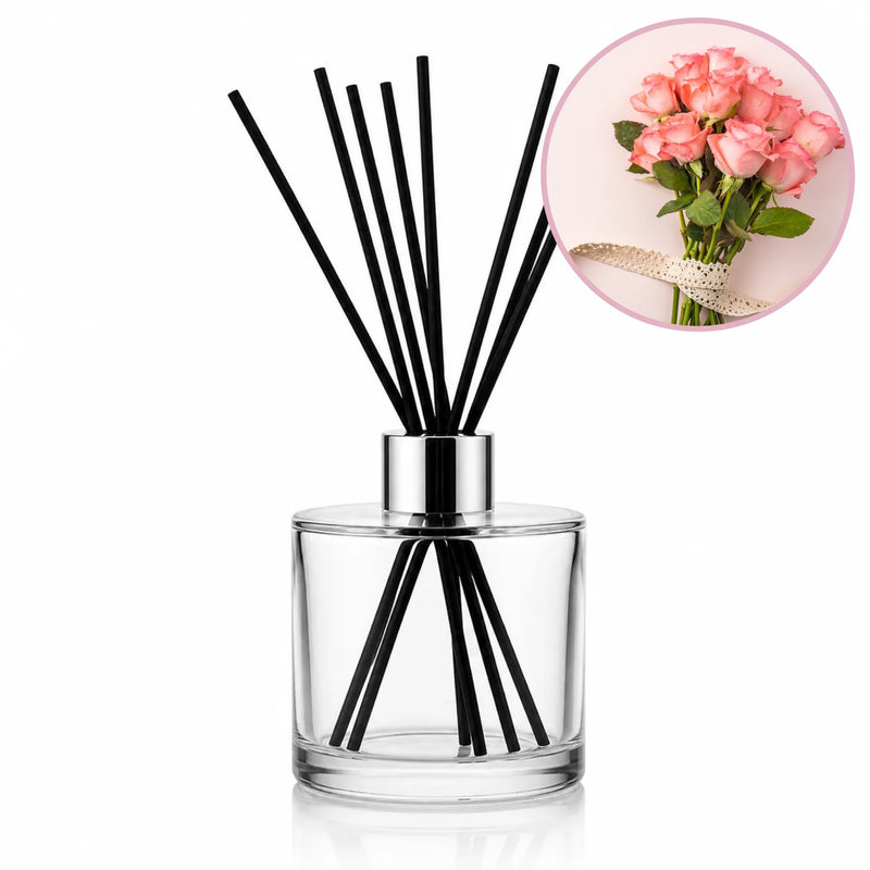 Vintage Rose Reed Diffuser - reed diffuser by Seven Scents