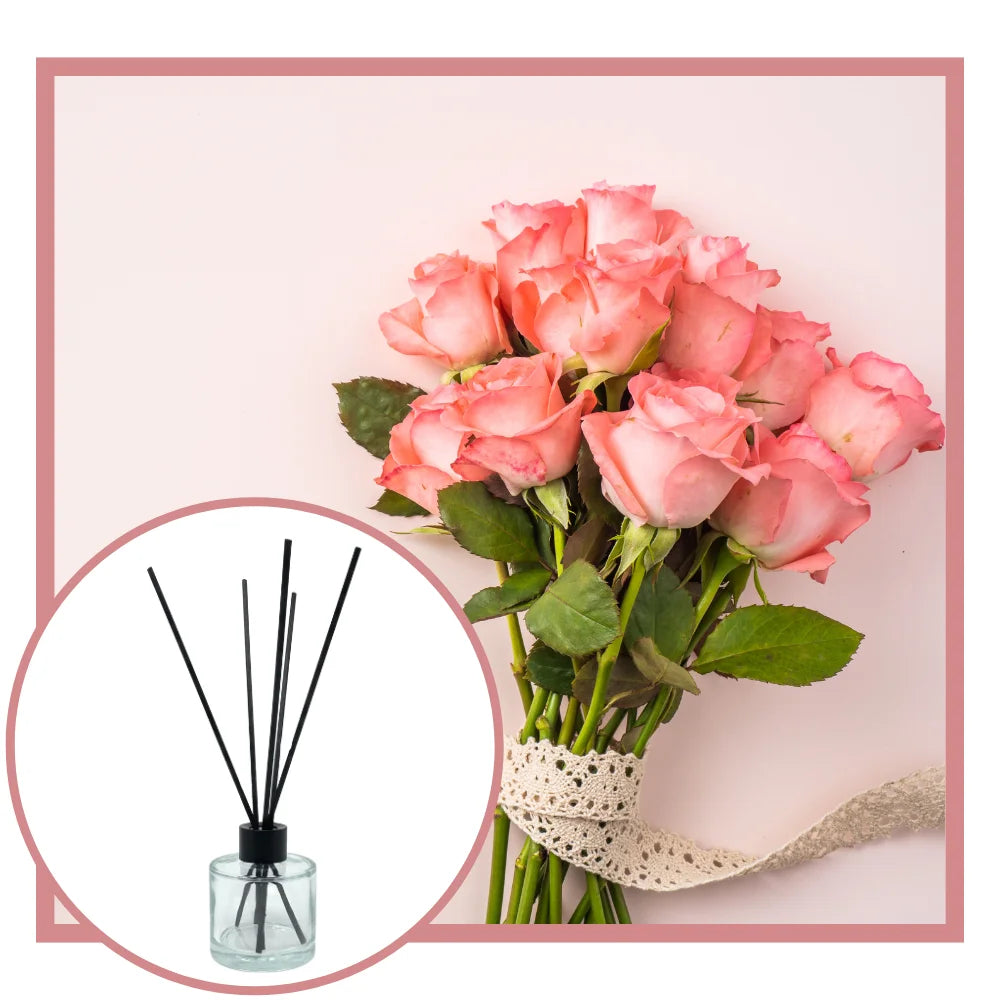 Vintage Rose Reed Diffuser