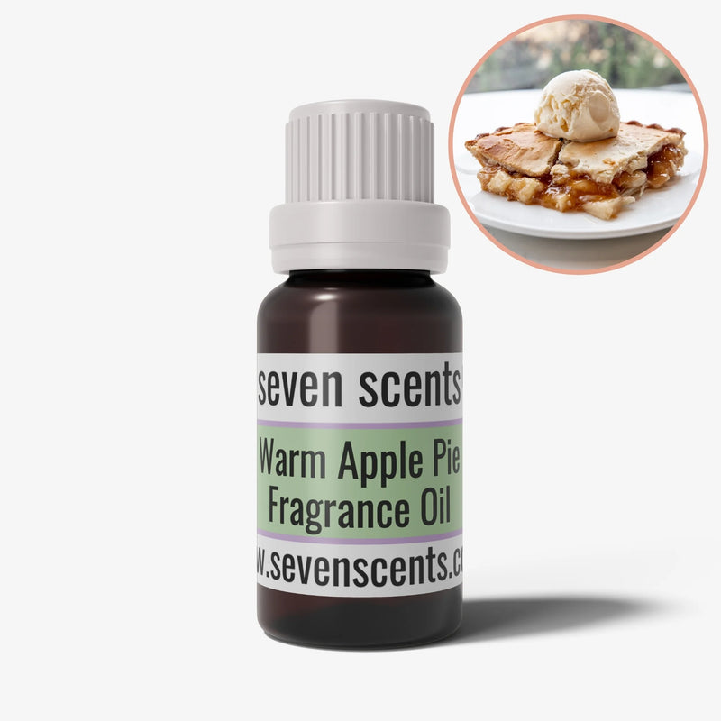 Warm Apple Pie Fragrance Oil - Vanilla & Sweet home fragrance by Seven Scents