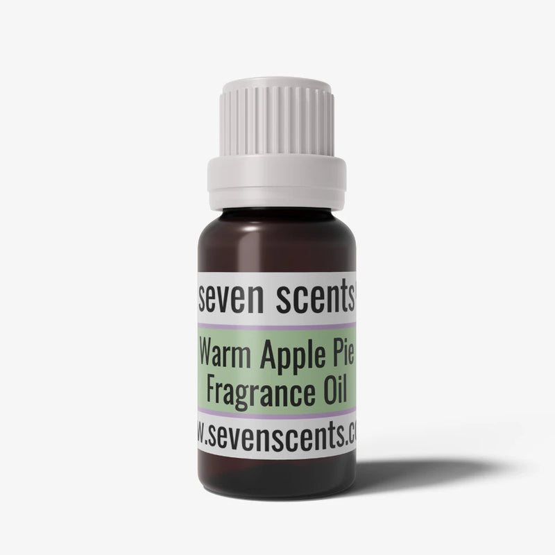 Warm Apple Pie Fragrance Oil bottle by Seven Scents