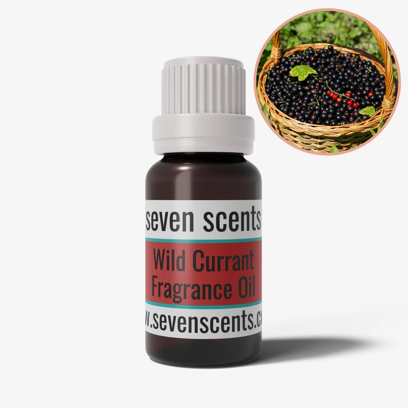 Wild Currant Fragrance Oil - Fruity home fragrance by Seven Scents