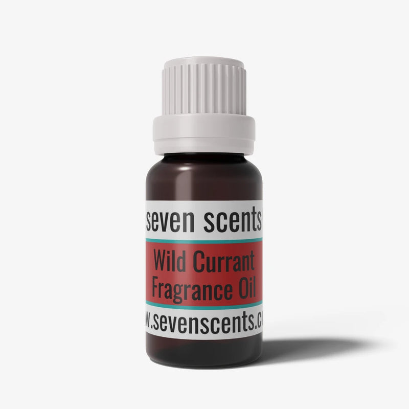 Wild Currant Fragrance Oil bottle by Seven Scents