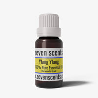 Ylang Ylang Essential Oil in a 10ml amber glass bottle — Seven Scents NZ