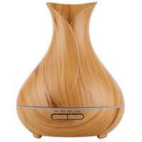 400ml tulip essential oil diffuser light