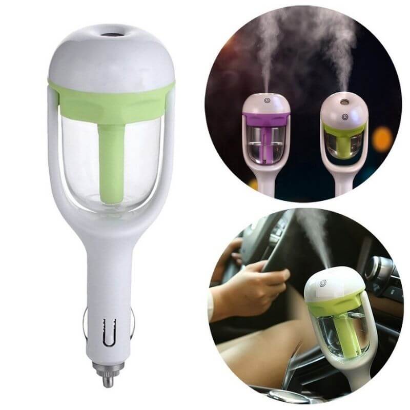 Car Essential Oil Diffuser - 50ml - portable car diffuser by Seven Scents