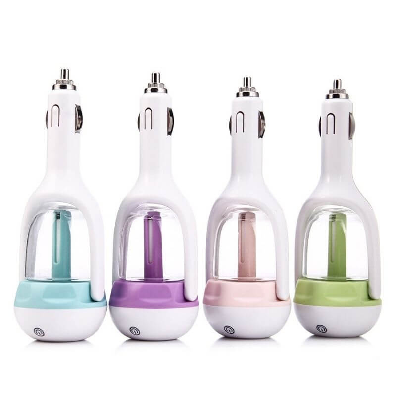 Car Essential Oil Diffuser - 50ml - portable car diffuser by Seven Scents