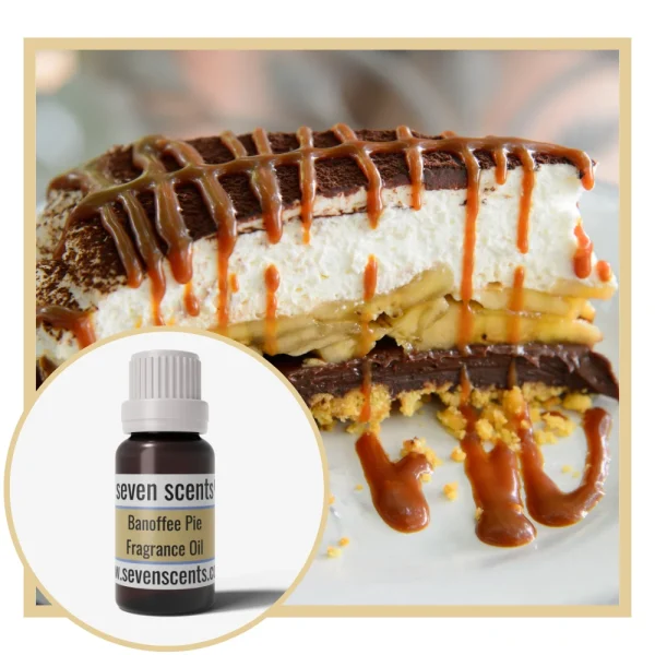 Banoffee Pie Fragrance Oil NZ